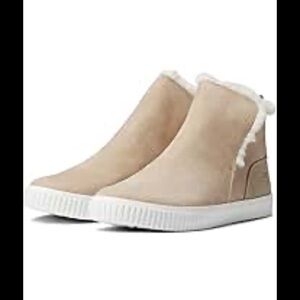 Timberland Women's Skyla Bay Pull-On Boots Tan Nude size 8.5